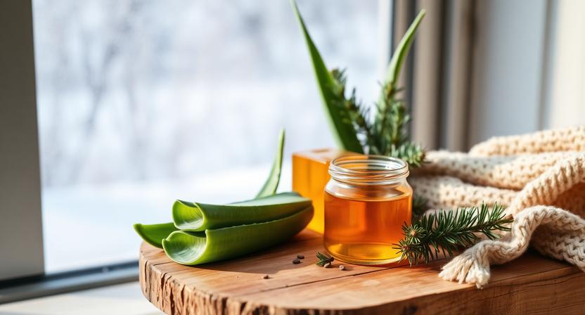 Remedii Naturale pentru Pielea Grasă în Iarna din România