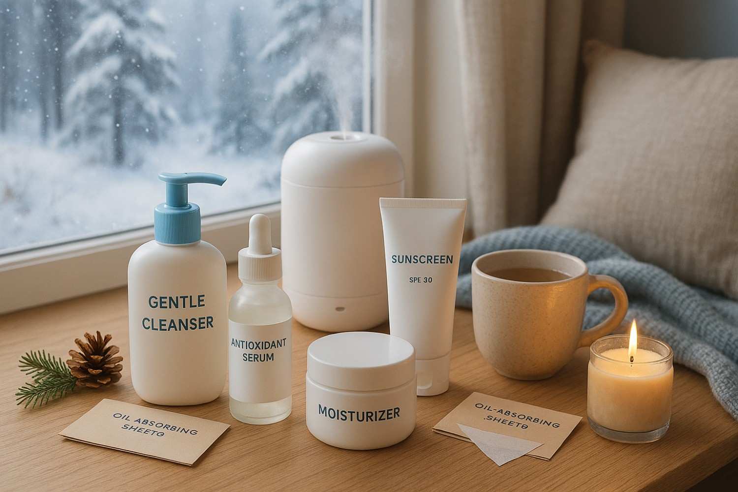 Sfaturi pentru Îngrijirea Pielii Grase iarna în România